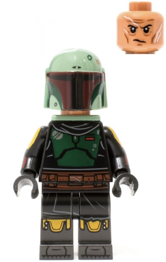 Boba Fett - Repainted Beskar Armor, Jet Pack LEGO sw1245 | Fyrebrick.be