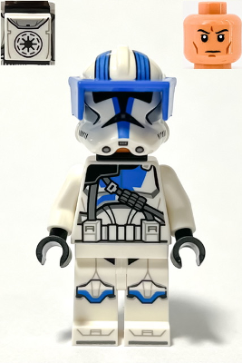 Clone Heavy Trooper, 501st Legion (Phase 2) LEGO sw1247