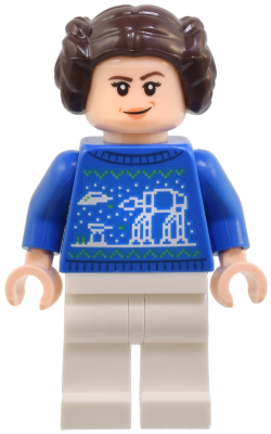 Princess Leia - Holiday Sweater LEGO sw1381