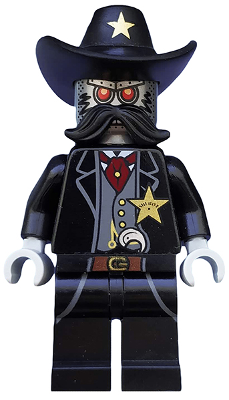 Sheriff Not-a-robot LEGO tlm023