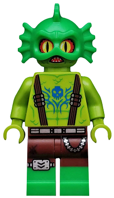 Swamp Creature, The LEGO Movie 2 (Minifigure Only without Stand and Accessories) LEGO tlm157
