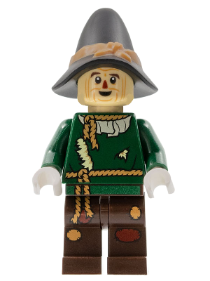 Scarecrow, The LEGO Movie 2 (Minifigure Only without Stand and Accessories) LEGO tlm165