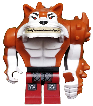 Dogpound LEGO tnt004  | Fyrebrick.be