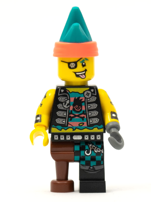 Punk Pirate LEGO vid016