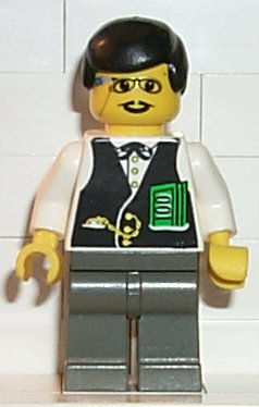 Banker LEGO ww020