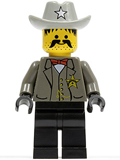 Sheriff (Wild Wyatt West / Duke) LEGO ww021 | Fyrebrick.be
