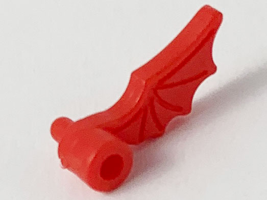x46 | Minifigure, Plume Dragon Wing Left | LEGOPART