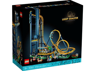 Loop roller coaster lego 10303