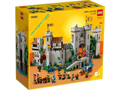 Leeuwenridders kasteel lego 10305