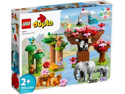 Wilde dieren van Azië LEGO 10974