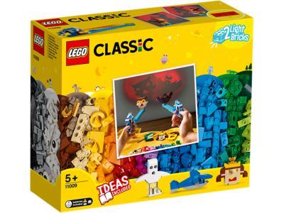 Steine ​​und Lichter Lego 11009