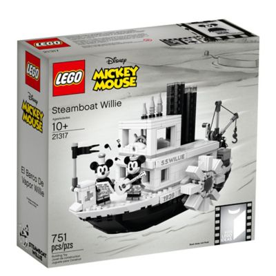 Steamboat Willie Lego 21317
