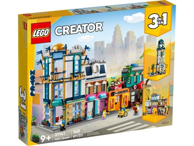 Hoofdstraat Lego 31141