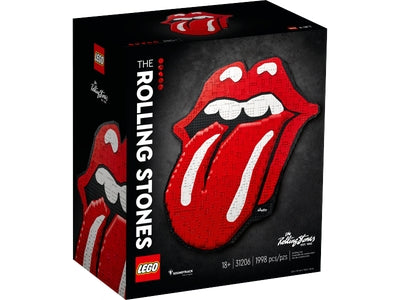 The Rolling Stones LEGO 31206