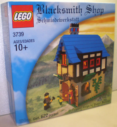 Blacksmith Shop LEGO 3739