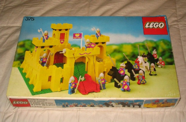 Castle LEGO 375-2
