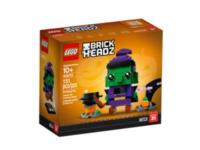 Halloween-heks lego 40272