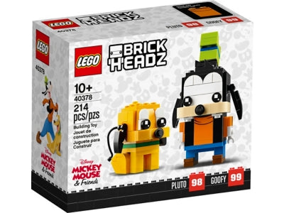 Goofy und Pluto Lego 40378
