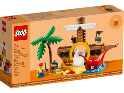 Piratenschip speeltuin LEGO 40589