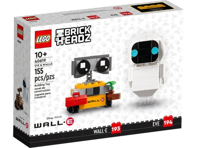 EVE & WALL•E LEGO 40619