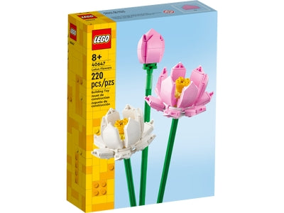 Lotus Flowers LEGO 40647