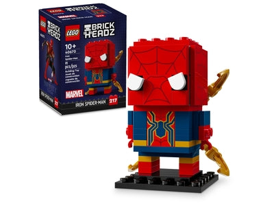 Iron Spider-Man LEGO 40670
