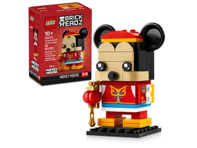 Mickey Mouse op het Lentefestival LEGO 40673
