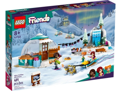 Igloo holiday adventure LEGO 41760