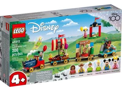 Disney party train lego 43212