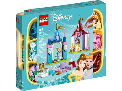 Disney Princess creatieve kastelen lego 43219