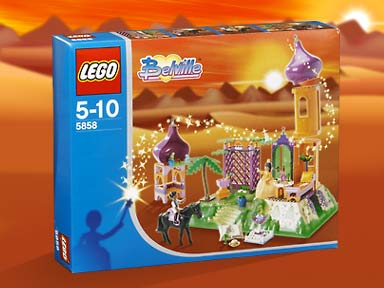 The Golden Palace LEGO 5858