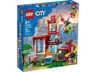 Brandweerkazerne LEGO 60320