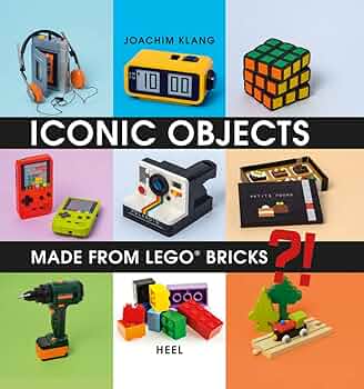 Iconic Objects Made From LEGO Bricks