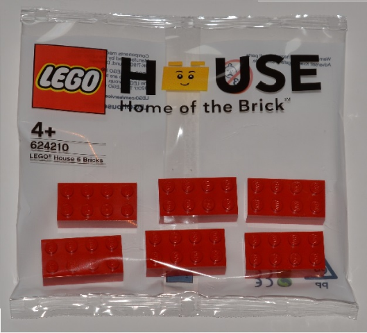 6 Bricks polybag LEGO 624210