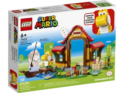 Picknick bij Mario's huis Lego 71422