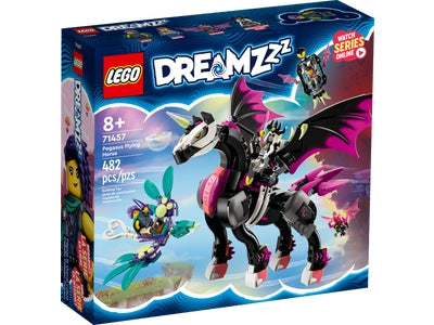 Pegasus het vliegende paard Lego 71457