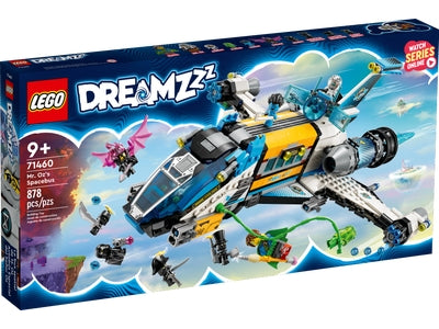 Dhr. Oz` ruimtebus Lego 71460
