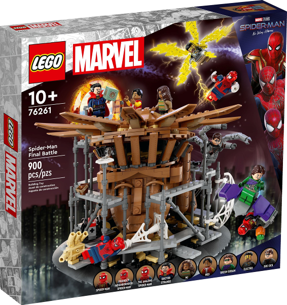 Spider-Man final battle Lego 76261