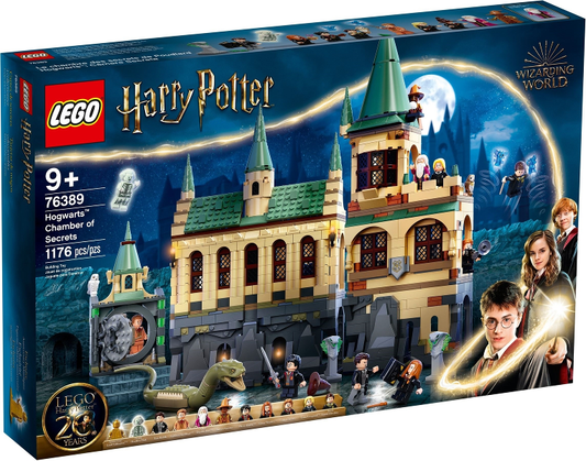 Hogwarts Chamber of Secrets LEGO 76389