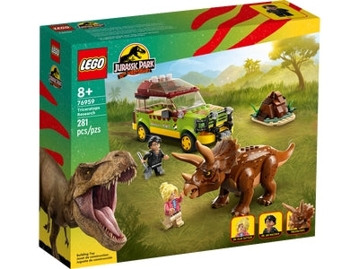 Triceraptops onderzoek LEGO 76959