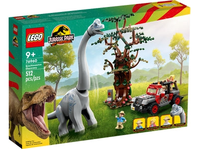 Brachiosaurus ontdekking LEGO 75960