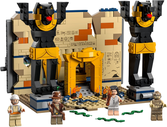 LEGO 77013 Flucht aus dem verlorenen Grab