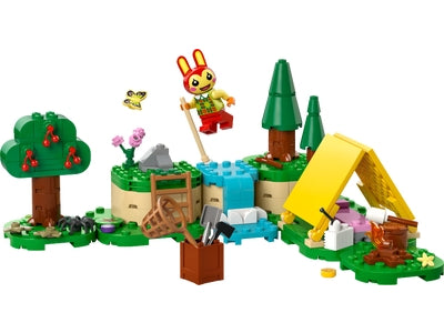 Kamperen met Bunnie LEGO 77047