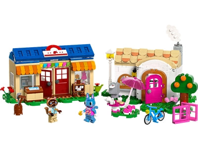 Nooks hoek en Rosies huis LEGO 77050