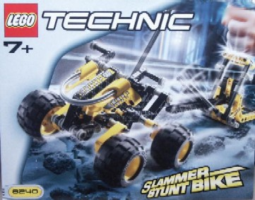 Slammer Stunt Bike LEGO 8240