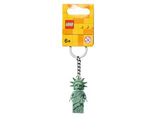 Lady Liberty Key Chain LEGO 854082