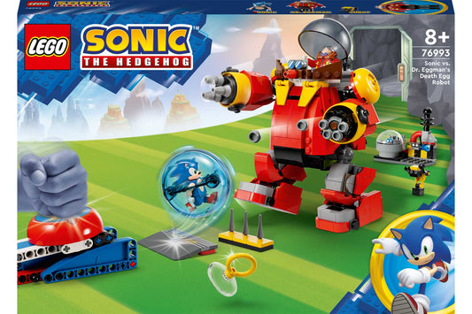 Sonic vs. Dr. Eggmans eirobot LEGO 76993