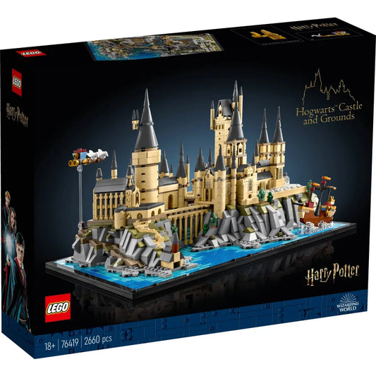 Hogwarts Castle and Grounds LEGO 76419