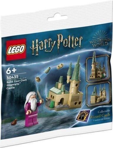 Build your own Hogwarts castle Lego 30435
