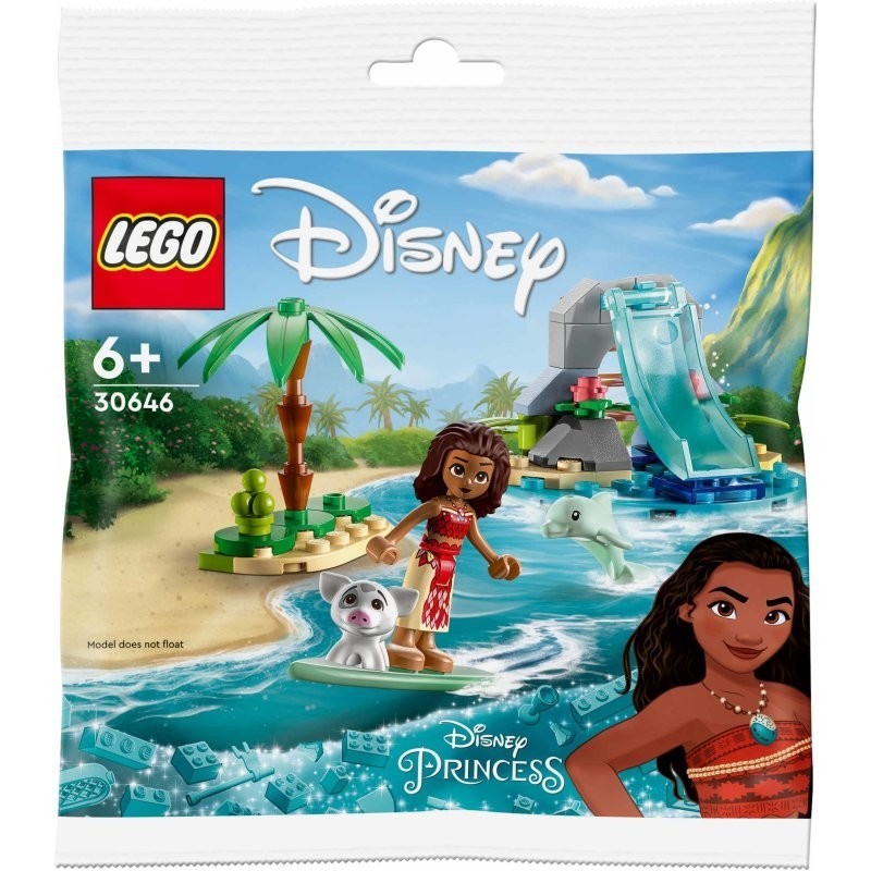 Moana's Dolphin Bay Lego 30646